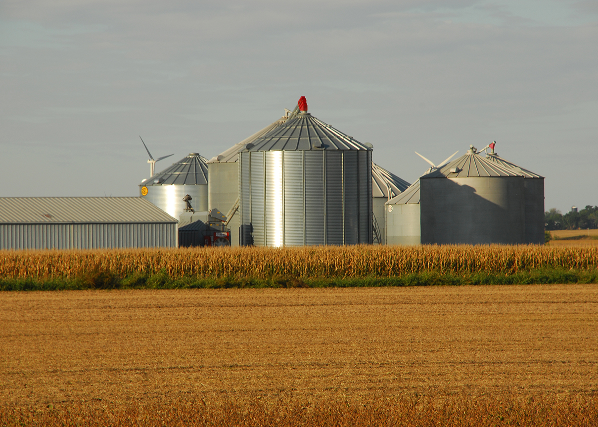 5 Ways to Ready Your Grain Bins For Harvest Ag